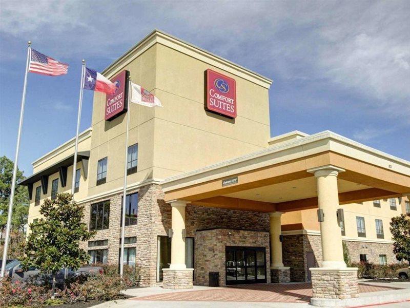 Comfort Suites Old Town Spring Exterior photo
