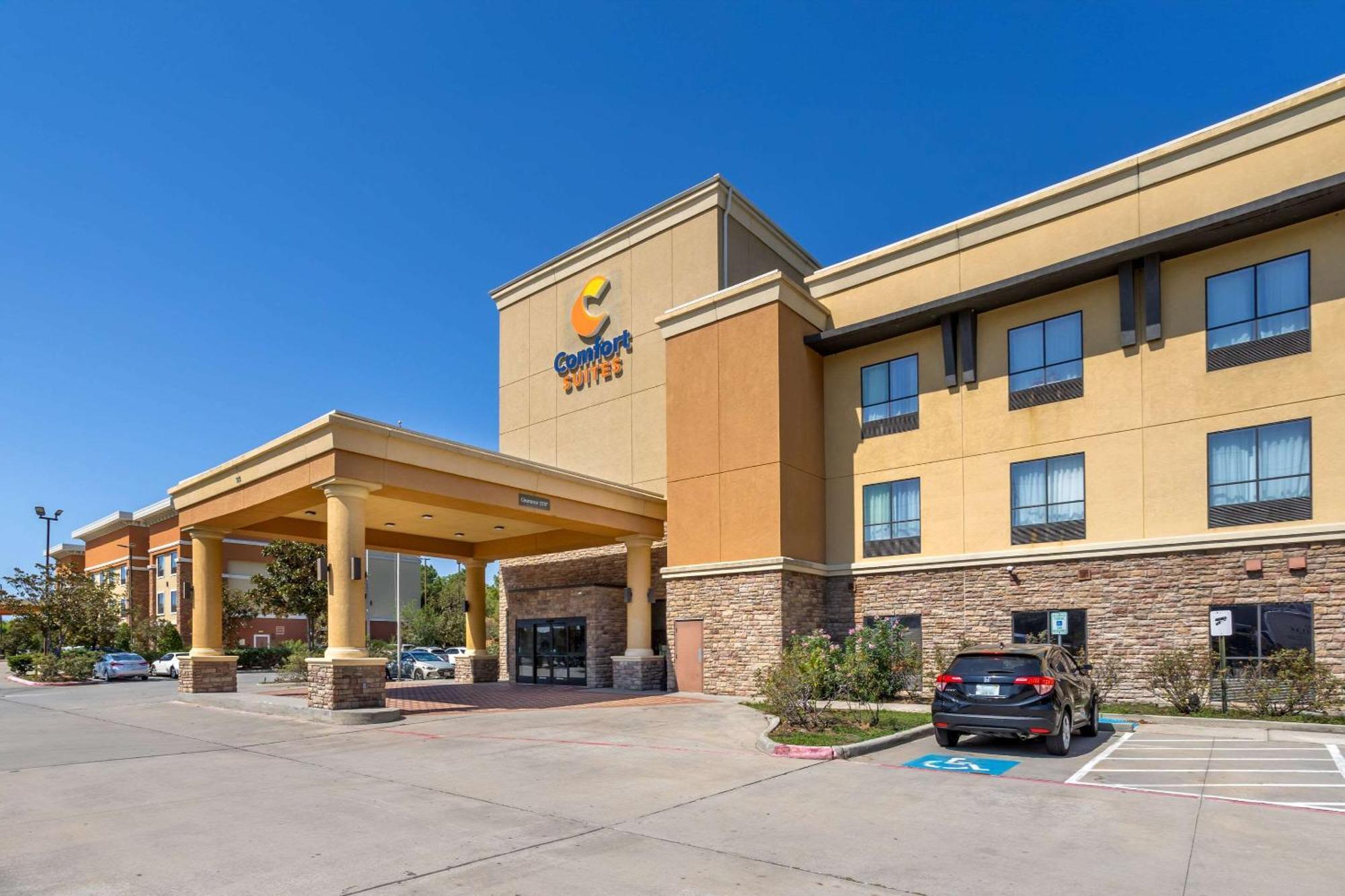Comfort Suites Old Town Spring Exterior photo
