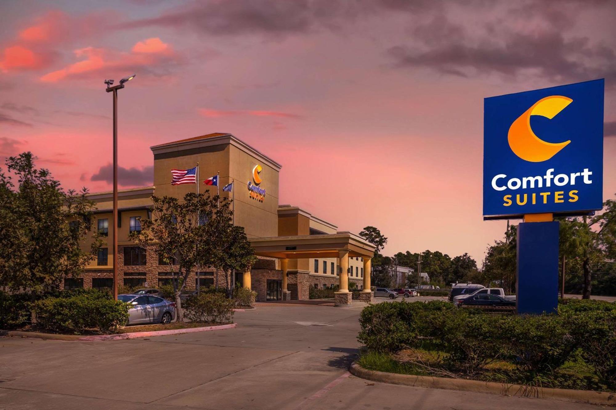 Comfort Suites Old Town Spring Exterior photo