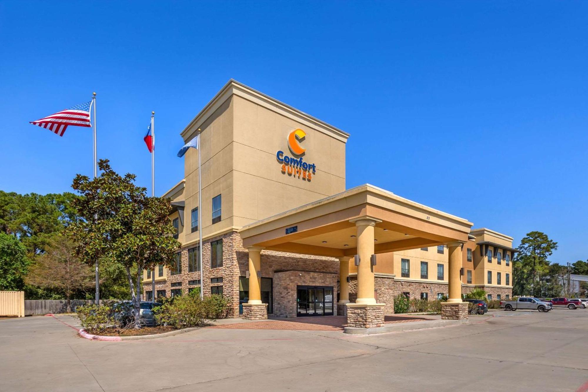 Comfort Suites Old Town Spring Exterior photo